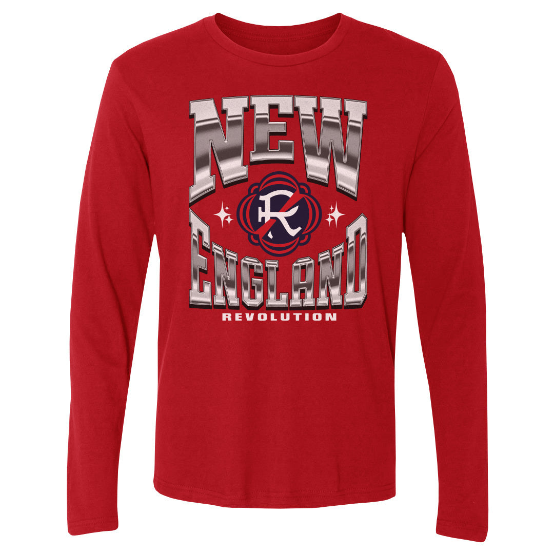 New England Revolution Men's Long Sleeve T-Shirt | 500 LEVEL