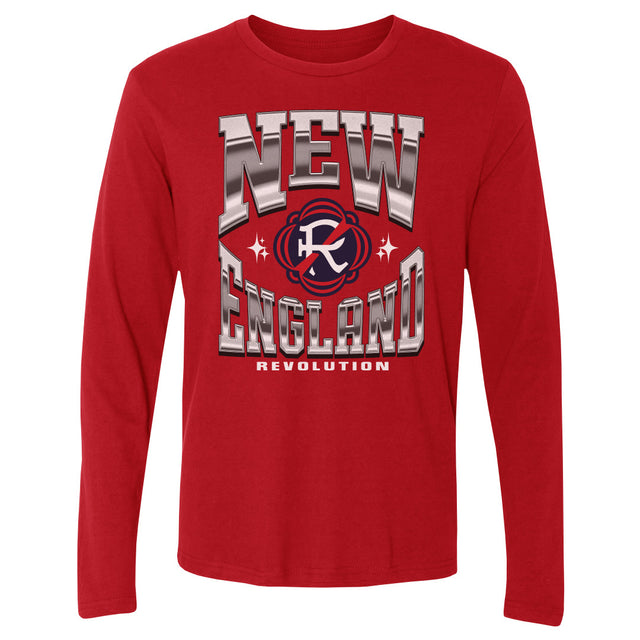 New England Revolution Men's Long Sleeve T-Shirt | 500 LEVEL