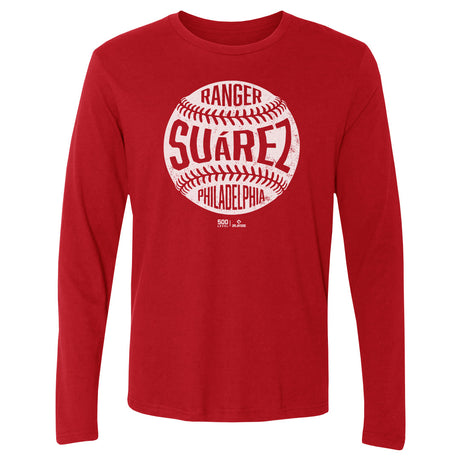 Ranger Suarez Men's Long Sleeve T-Shirt | 500 LEVEL