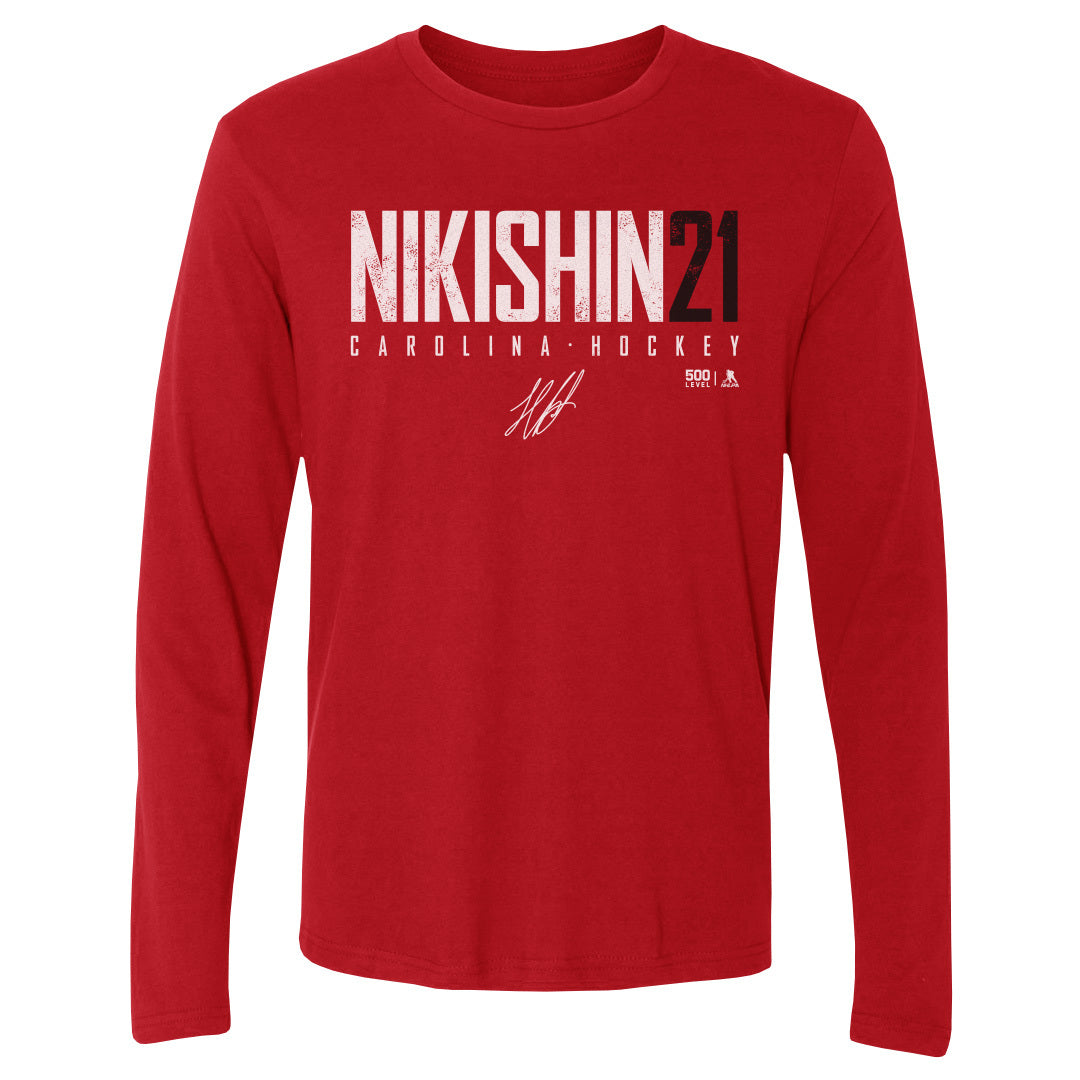 Alexander Nikishin Men's Long Sleeve T-Shirt | 500 LEVEL