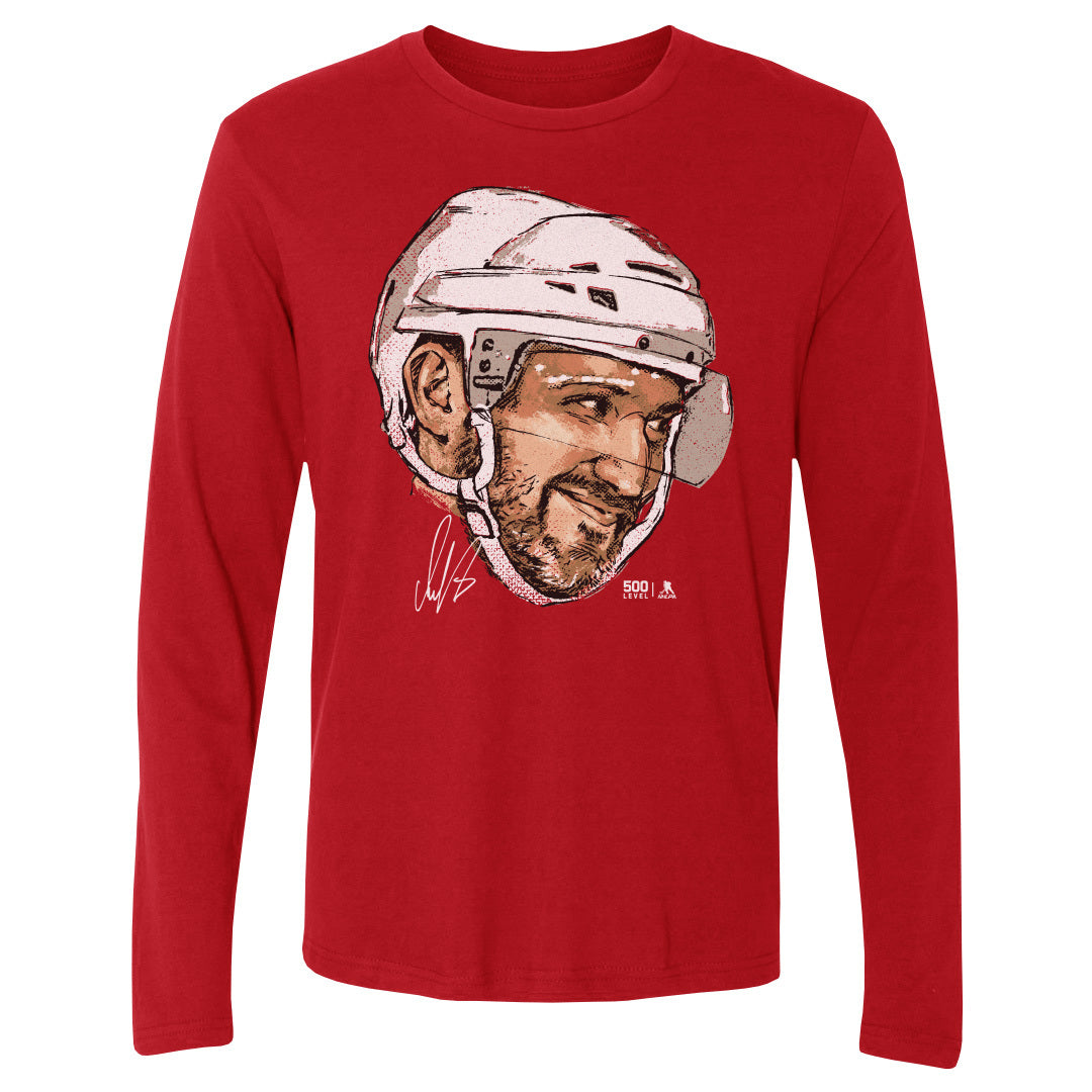 Alex Ovechkin Men's Long Sleeve T-Shirt | 500 LEVEL