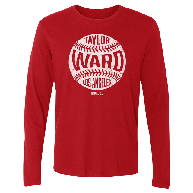 Taylor Ward Men's Long Sleeve T-Shirt | 500 LEVEL