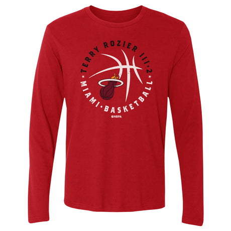 Terry Rozier Men's Long Sleeve T-Shirt | 500 LEVEL