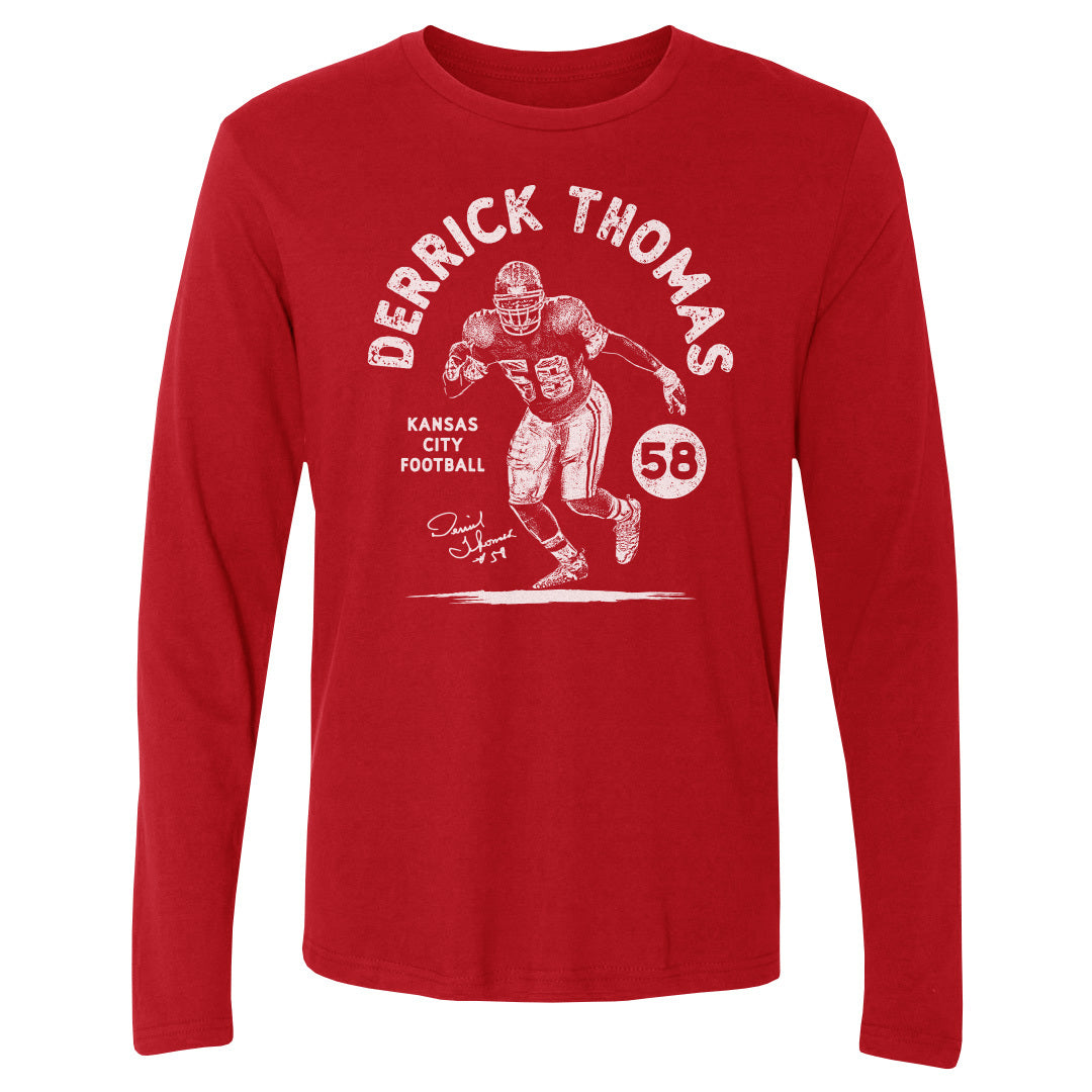 Derrick Thomas Men's Long Sleeve T-Shirt | 500 LEVEL