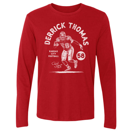 Derrick Thomas Men's Long Sleeve T-Shirt | 500 LEVEL