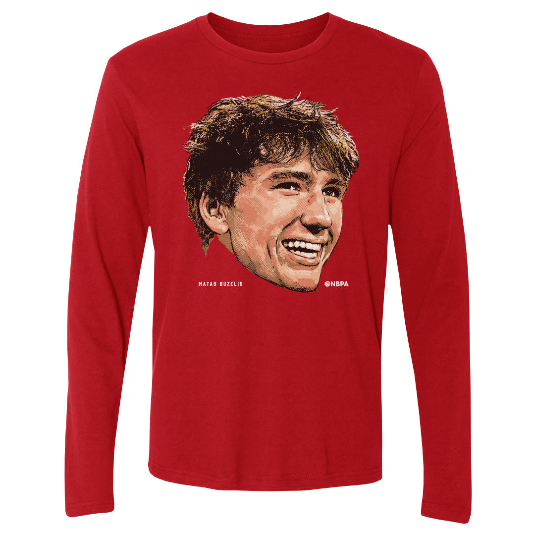 Matas Buzelis Men's Long Sleeve T-Shirt | 500 LEVEL