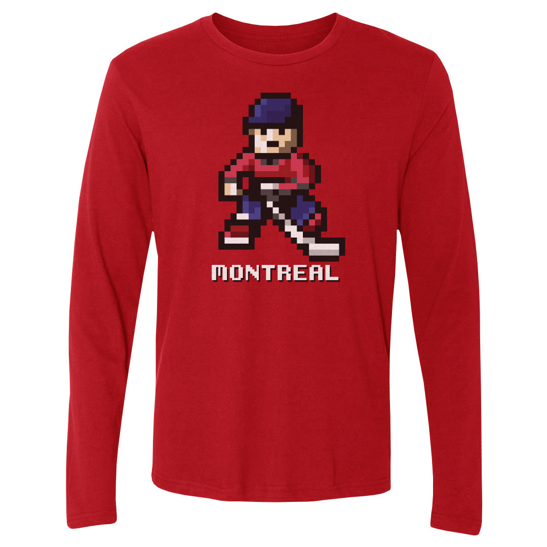 Montreal Hockey Men's Long Sleeve T-Shirt | 500 LEVEL