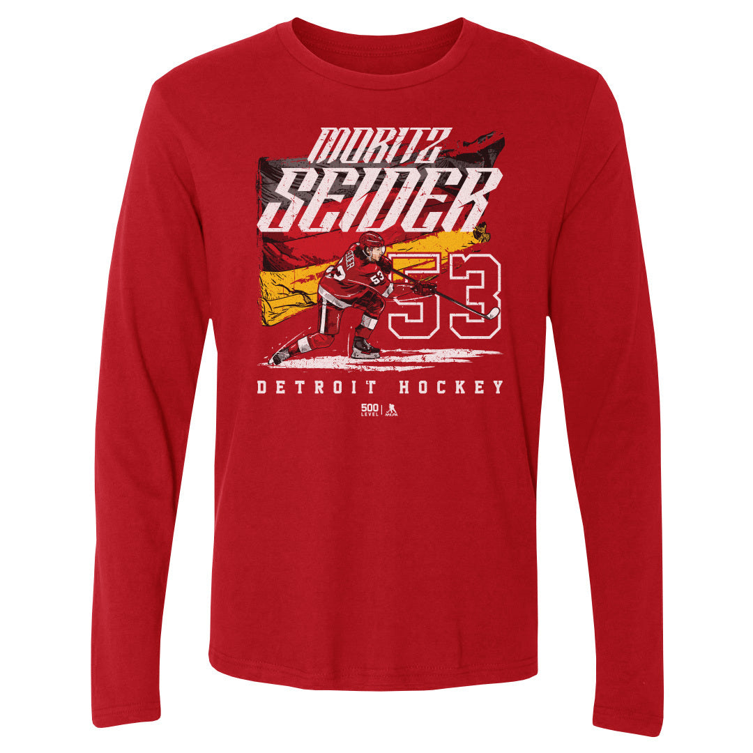 Moritz Seider Men's Long Sleeve T-Shirt | 500 LEVEL
