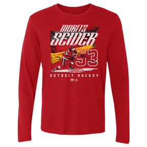 Moritz Seider Men's Long Sleeve T-Shirt | 500 LEVEL