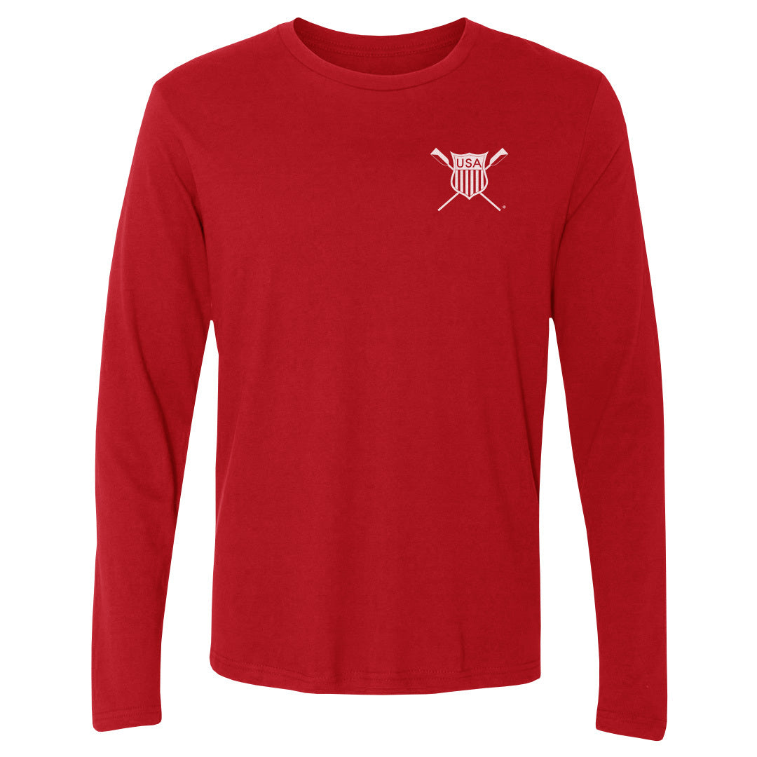 USRowing Men's Long Sleeve T-Shirt | 500 LEVEL