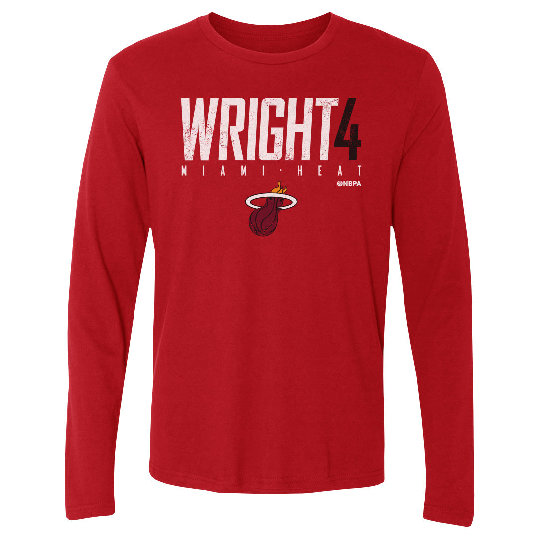 Delon Wright Men&#39;s Long Sleeve T-Shirt | 500 LEVEL
