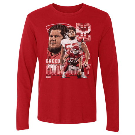 Creed Humphrey Men's Long Sleeve T-Shirt | 500 LEVEL