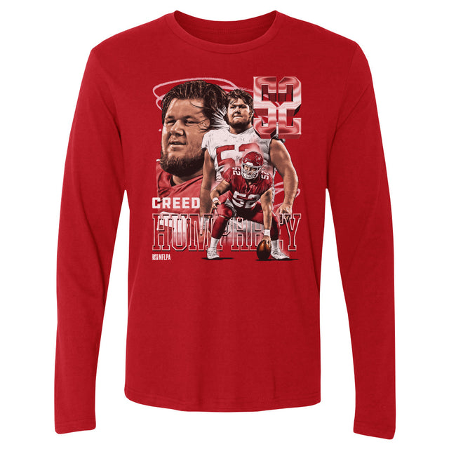 Creed Humphrey Men's Long Sleeve T-Shirt | 500 LEVEL