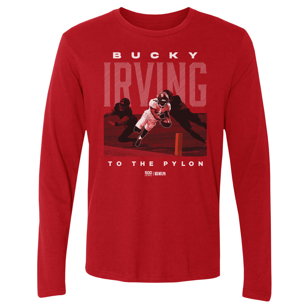 Bucky Irving Men's Long Sleeve T-Shirt | 500 LEVEL