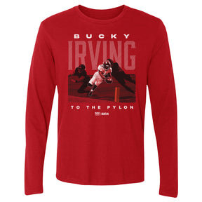 Bucky Irving Men's Long Sleeve T-Shirt | 500 LEVEL