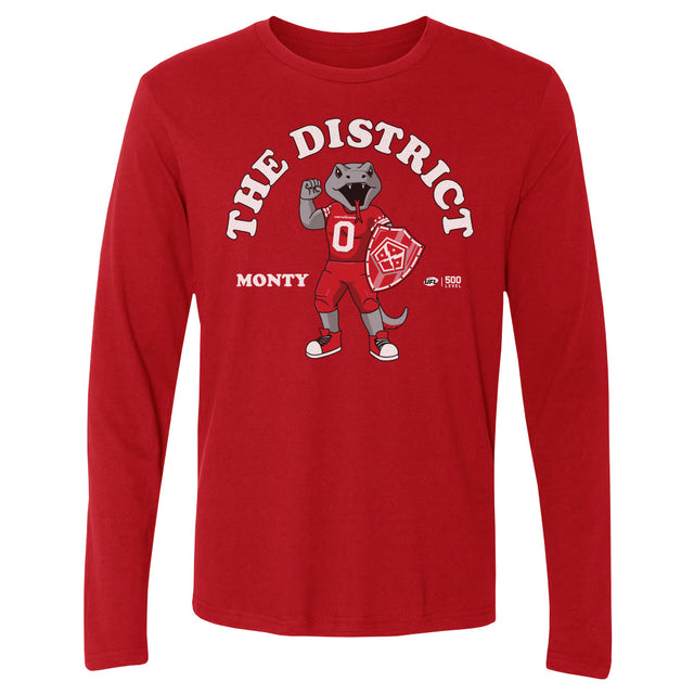DC Defenders Men's Long Sleeve T-Shirt | 500 LEVEL