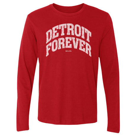 Detroit Men's Long Sleeve T-Shirt | 500 LEVEL
