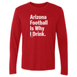 Arizona Football Men's Long Sleeve T-Shirt | 500 LEVEL