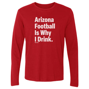 Arizona Football Men's Long Sleeve T-Shirt | 500 LEVEL