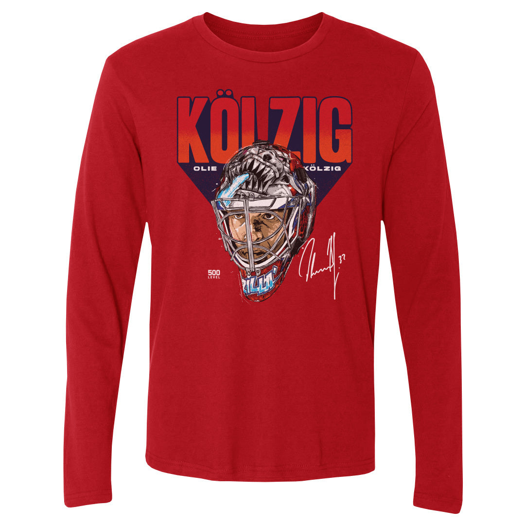 Olie Kolzig Men's Long Sleeve T-Shirt | 500 LEVEL