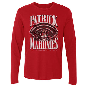 Patrick Mahomes Men's Long Sleeve T-Shirt | 500 LEVEL