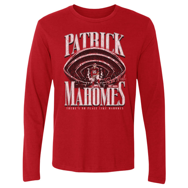 Patrick Mahomes Men's Long Sleeve T-Shirt | 500 LEVEL
