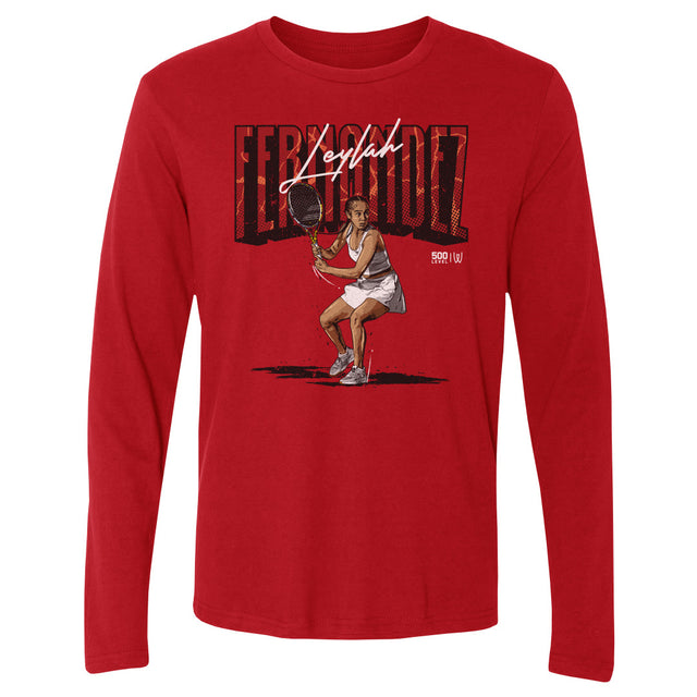Leylah Fernandez Men's Long Sleeve T-Shirt | 500 LEVEL