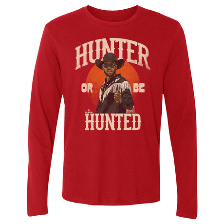 Hunter Greene Men's Long Sleeve T-Shirt | 500 LEVEL