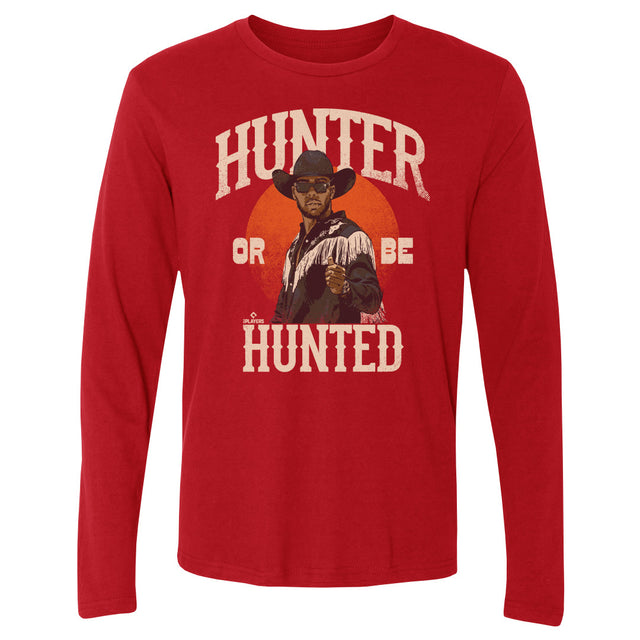 Hunter Greene Men's Long Sleeve T-Shirt | 500 LEVEL