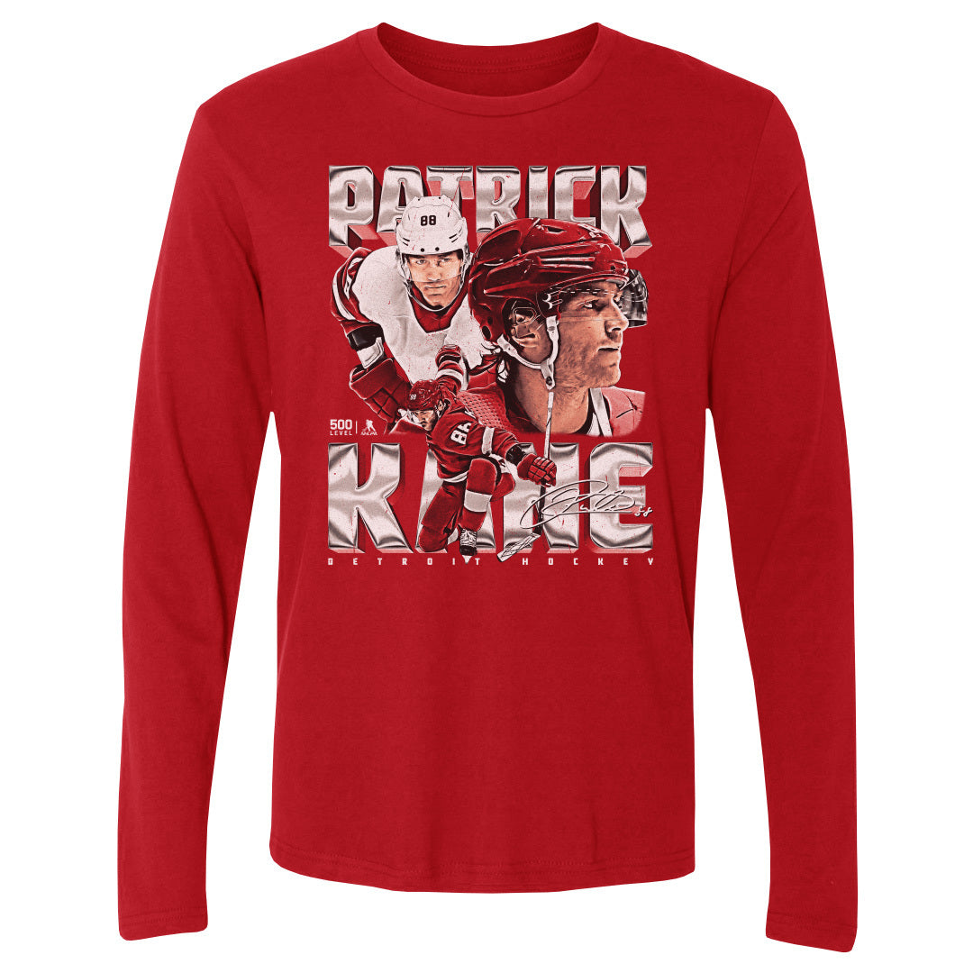 Patrick Kane Men's Long Sleeve T-Shirt | 500 LEVEL