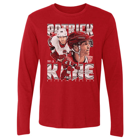 Patrick Kane Men's Long Sleeve T-Shirt | 500 LEVEL