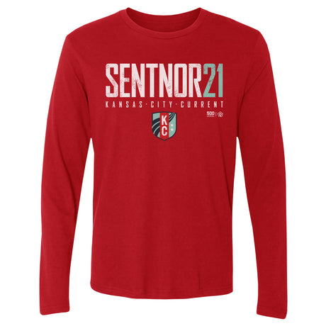Ally Sentnor Men's Long Sleeve T-Shirt | 500 LEVEL