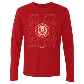 Atlanta City FC Men's Long Sleeve T-Shirt | 500 LEVEL