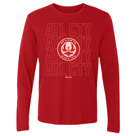 Atlanta City FC Men's Long Sleeve T-Shirt | 500 LEVEL