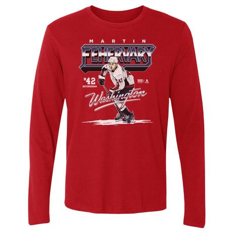 Martin Fehervary Men's Long Sleeve T-Shirt | 500 LEVEL