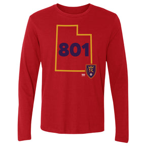 Real Salt Lake Men's Long Sleeve T-Shirt | 500 LEVEL