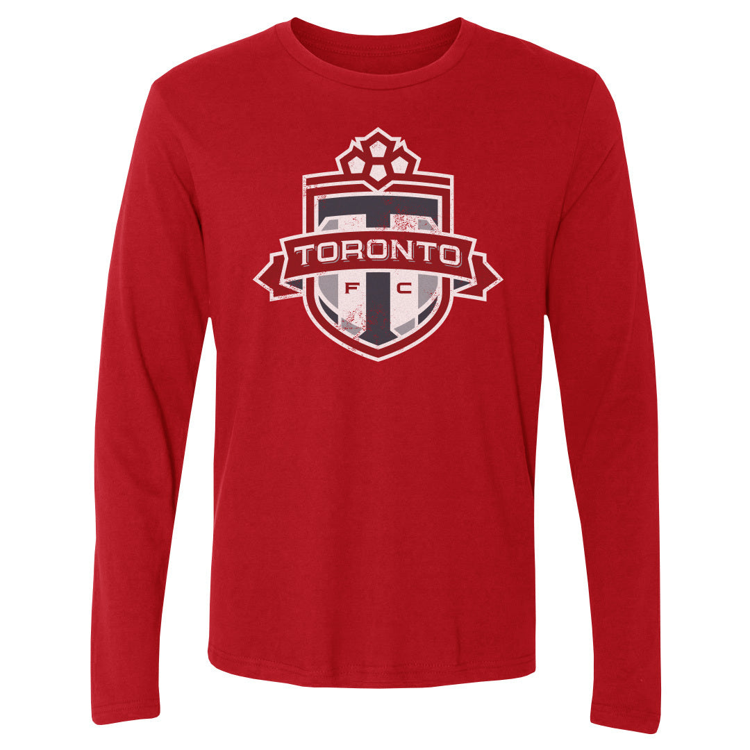 Toronto FC Men&#39;s Long Sleeve T-Shirt | 500 LEVEL