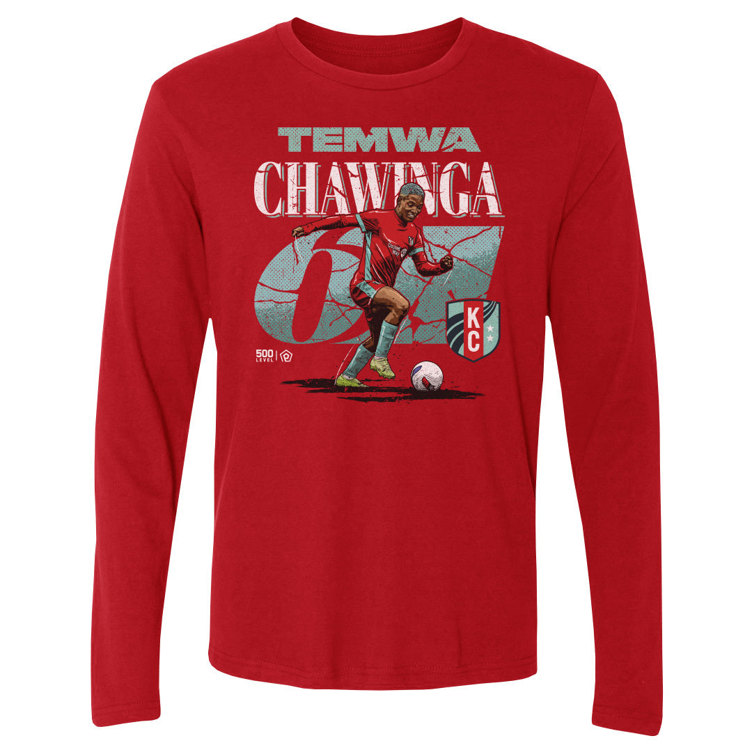 Temwa Chawinga Men's Long Sleeve T-Shirt | 500 LEVEL