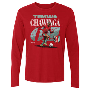 Temwa Chawinga Men's Long Sleeve T-Shirt | 500 LEVEL