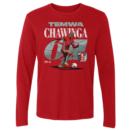 Temwa Chawinga Men's Long Sleeve T-Shirt | 500 LEVEL