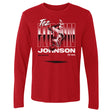 Tez Johnson Men's Long Sleeve T-Shirt | 500 LEVEL