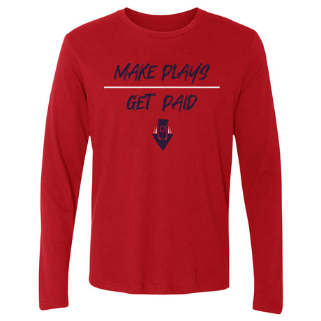 James White Men's Long Sleeve T-Shirt | 500 LEVEL