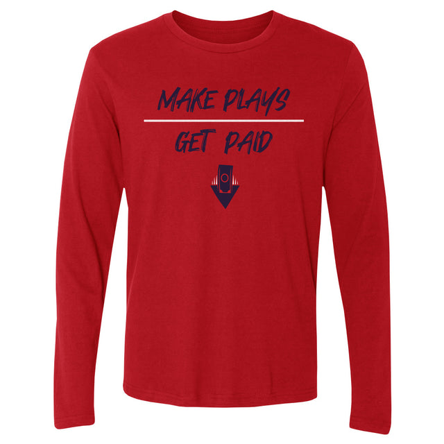 James White Men's Long Sleeve T-Shirt | 500 LEVEL