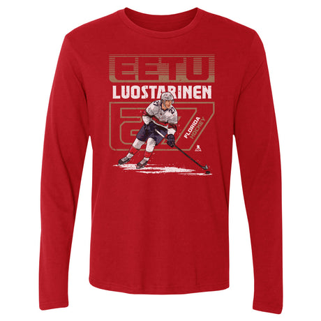 Eetu Luostarinen Men's Long Sleeve T-Shirt | 500 LEVEL