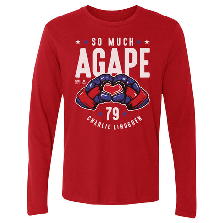 Charlie Lindgren Men's Long Sleeve T-Shirt | 500 LEVEL