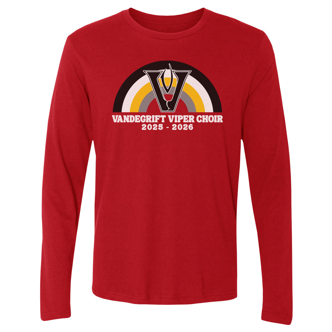 Vandegrift Men's Long Sleeve T-Shirt | 500 LEVEL