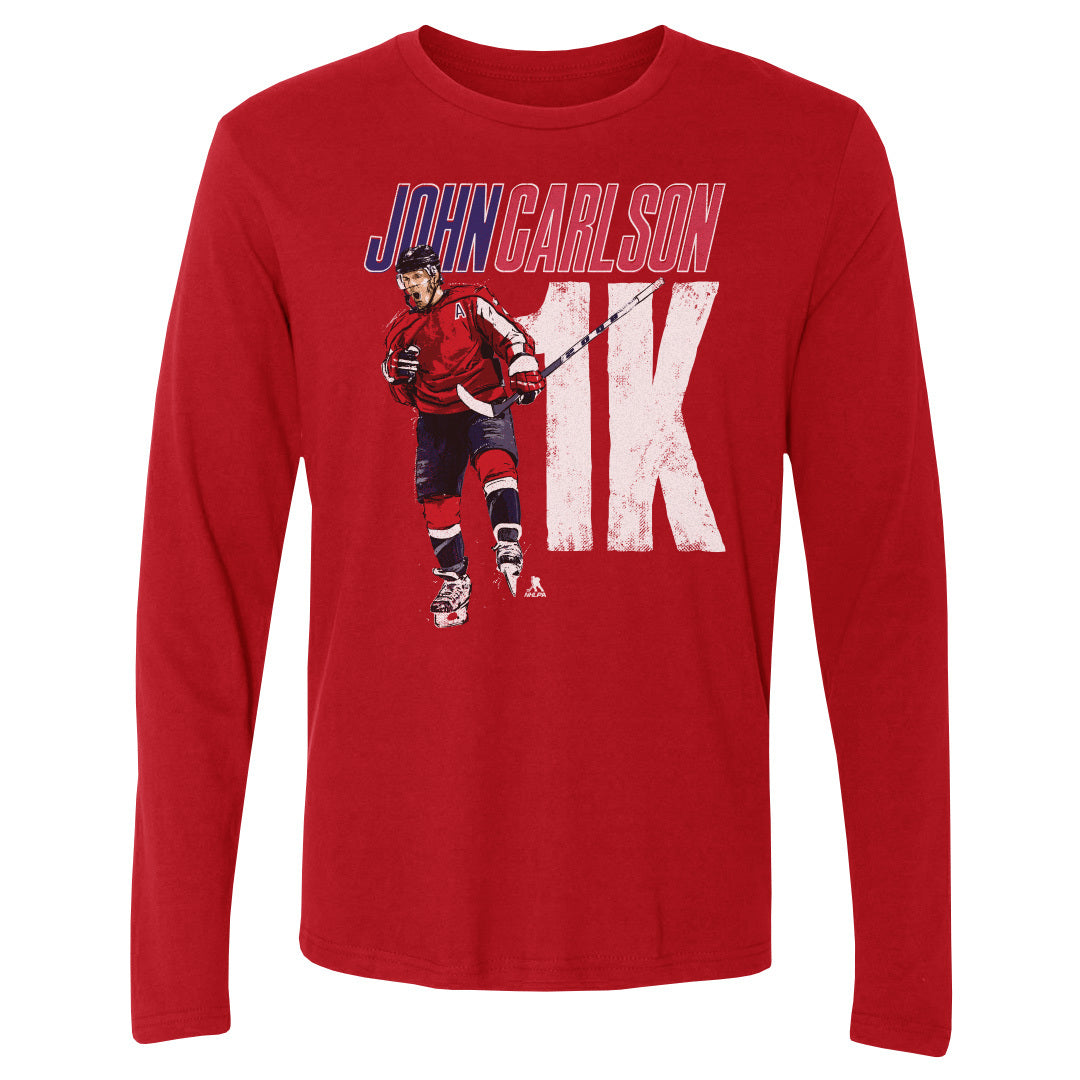 John Carlson Men's Long Sleeve T-Shirt | 500 LEVEL