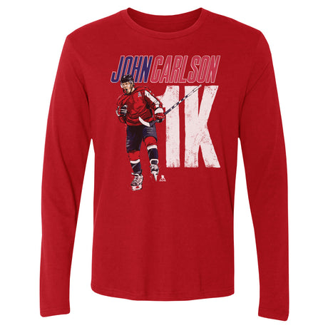 John Carlson Men's Long Sleeve T-Shirt | 500 LEVEL