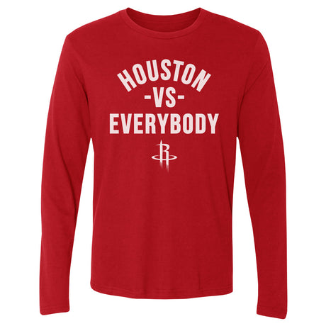 Houston Rockets Men's Long Sleeve T-Shirt | 500 LEVEL