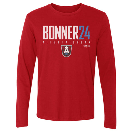 DeWanna Bonner Men's Long Sleeve T-Shirt | 500 LEVEL